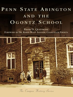 cover image of Penn State Abington and the Ogontz School